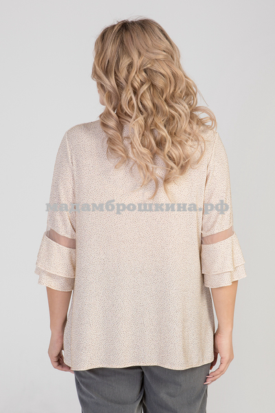 Блуза Золотце (вид 4) Блуза Золотце (фото, вид 4)