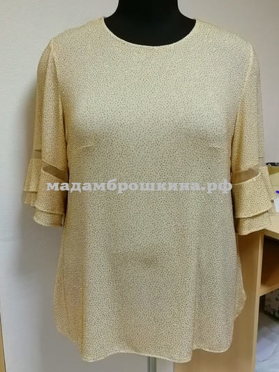 Блуза Золотце (вид 2) Блуза Золотце (фото, вид 2)