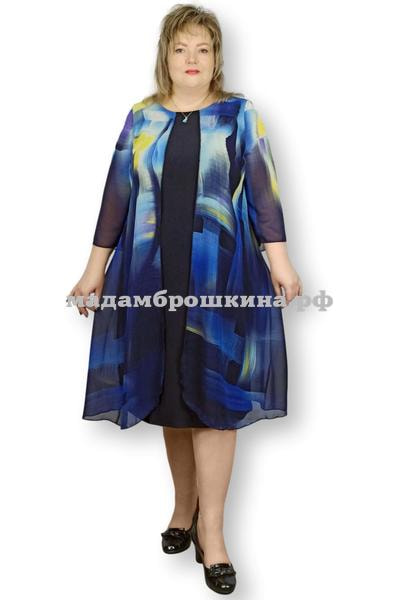 Платье Фламенко (фото, вид 1)