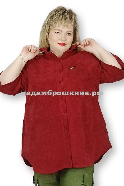 Рубашка Вельвет (фото)