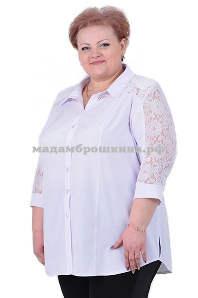 Блуза Белоснежка (фото)